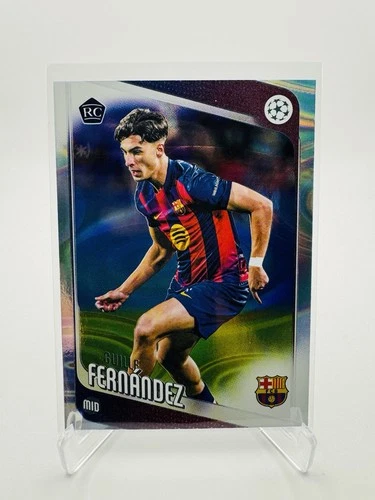 Guille Fernandez 2025 Topps UEFA Club Competitions