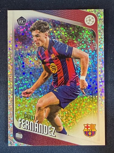 Guille Fernandez 2026 Topps UEFA UCC