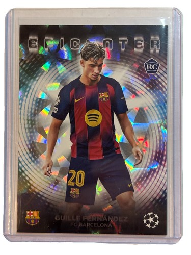 Guille Fernandez 2026 Topps UEFA UCC EC-8
