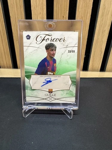 Guille Fernández 2025 Topps FC Barcelona Forever 33/99