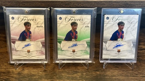 Guille Fernández 2025 Topps Forever /99, /125