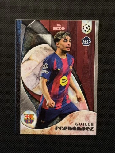 Guille Fernández 2025 Topps UCC Deco