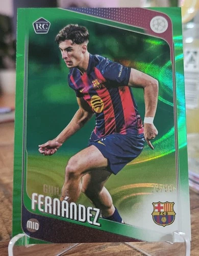 Guille Fernández 2024 Topps UCC Flagship /99