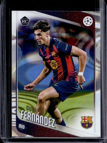 Guille Fernández 2025 Topps UEFA #190