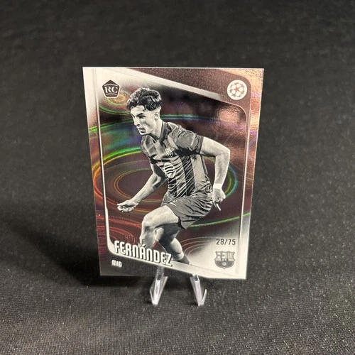 Guille Fernández 2025 Topps UEFA UCC /75