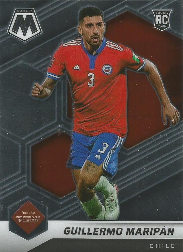Guillermo Maripan 2021 Panini Mosaic Road to FIFA World Cup