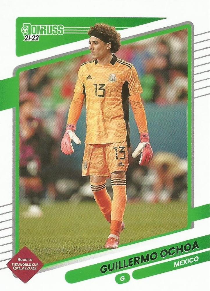 Guillermo Ochoa 2021 Panini Donruss Soccer 14