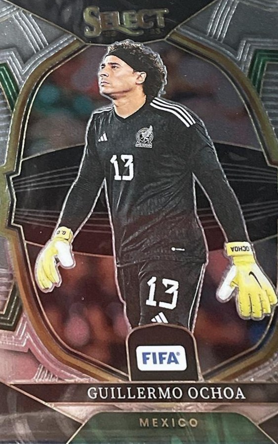 Guillermo Ochoa 2022 Panini Select FIFA