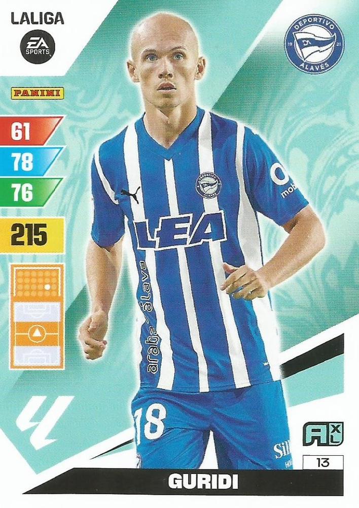 Guridi 2023 Panini Adrenalyn XL La Liga