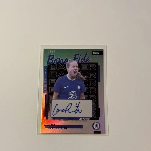 Guro Reiten 2025 Topps Chelsea FC Team Set /99