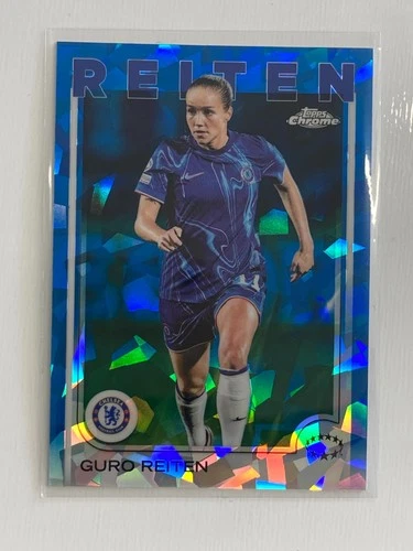 Guro Reiten 2025 Topps Chrome Sapphire