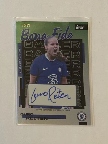 Guro Reiten 2025 Topps Team Set /99