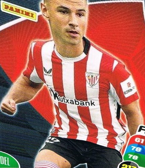 Guruzeta 2024 Panini Adrenalyn XL La Liga