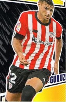 Guruzeta 2022 Panini Adrenalyn XL La Liga