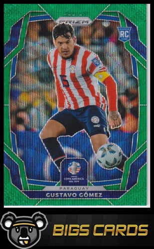 Gustavo Gómez 2024 Panini Prizm Green Wave