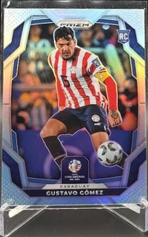 Gustavo Gomez 2024 Panini Copa America Silver Prizm