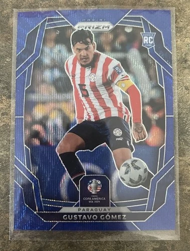 Gustavo Gomez 2024 Panini Prizm Blue Wave /199