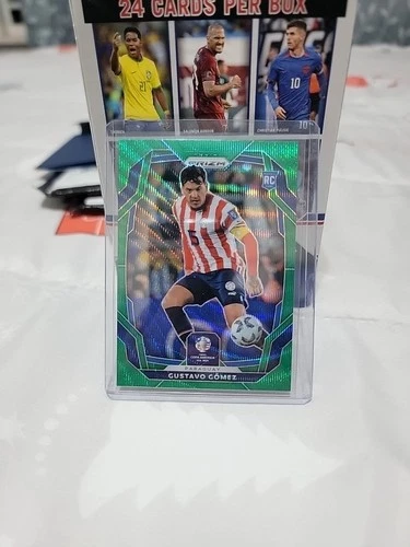 Gustavo Gomez 2024 Panini Prizm Green Wave Prizm