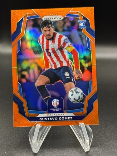 Gustavo Gomez 2024 Panini Prizm Orange Prizm /25
