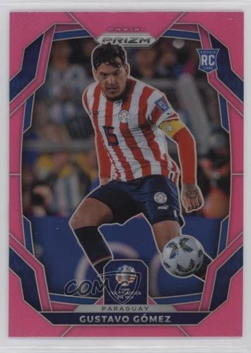 Gustavo Gomez 2024 Panini Prizm Pink Prizm /10