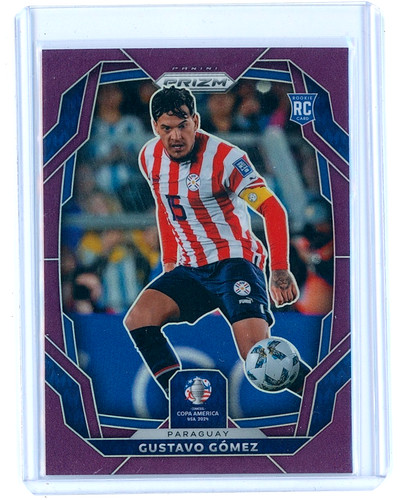 Gustavo Gomez 2024 Panini Prizm Purple Prizm /49