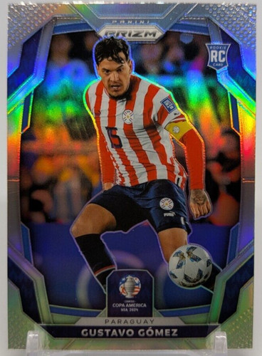 Gustavo Gomez 2024 Panini Prizm Silver Prizm