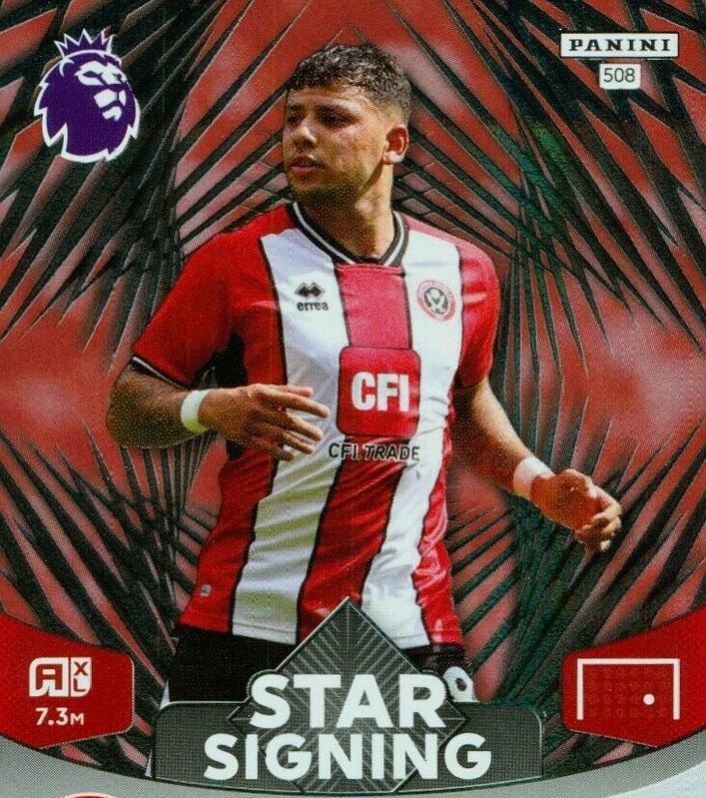 Gustavo Hamer 2024 Panini Adrenalyn XL Premier League