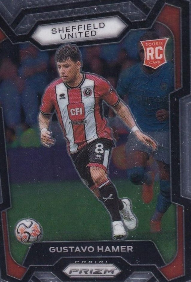Gustavo Hamer 2023 Panini Prizm Premier League