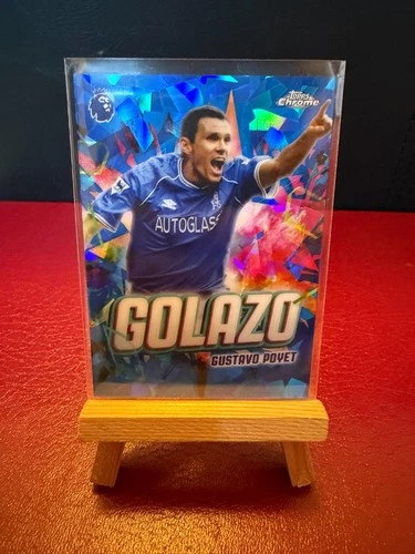 Gustavo Poyet 2025 Topps Chrome Sapphire