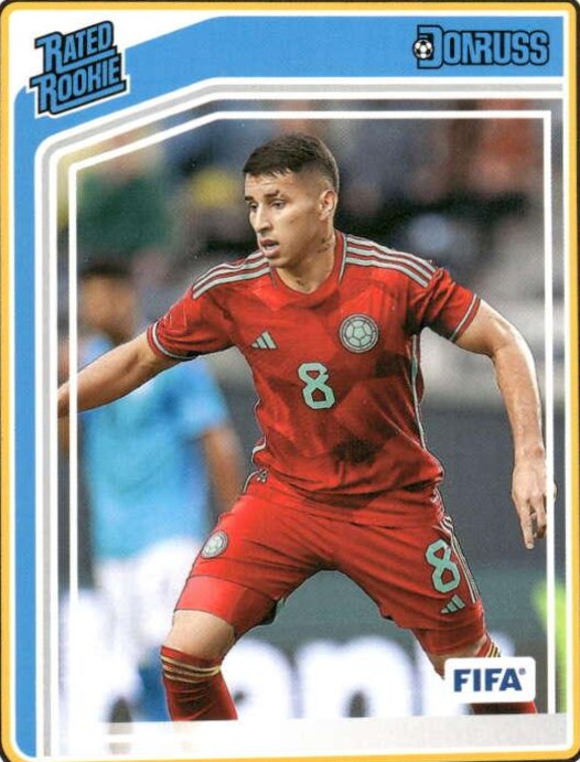 Gustavo Puerta 2024 Panini Donruss