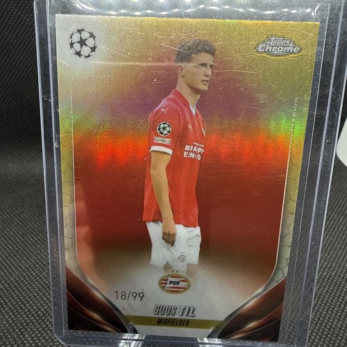 Guus Til 2023 Topps Chrome Team Color Match /99