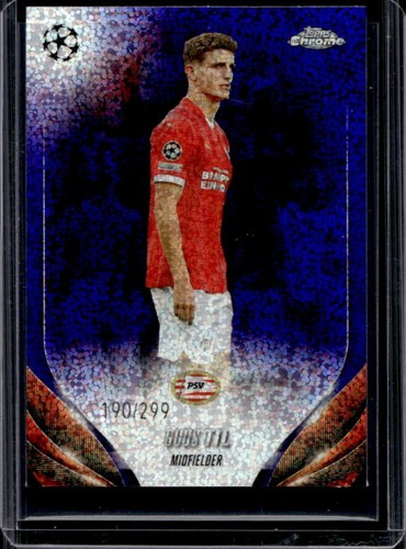 Guus Til 2023 Topps Chrome Violet Speckle Refractor /299