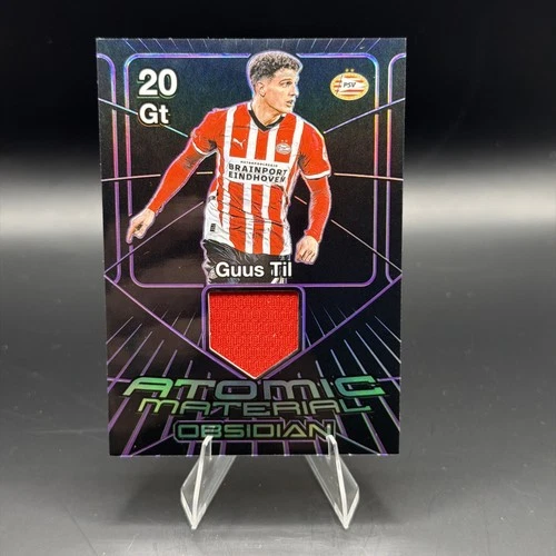 Guus Til 2024 Panini Obsidian Purple /50