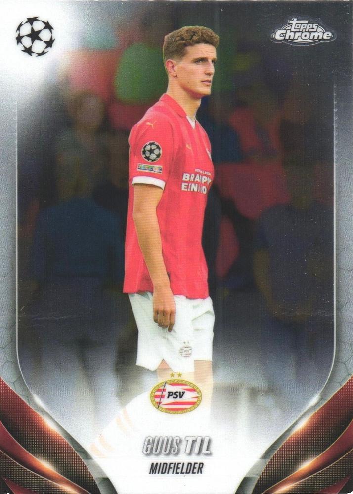 Guus Til 2023 Topps Chrome UEFA Club Competitions