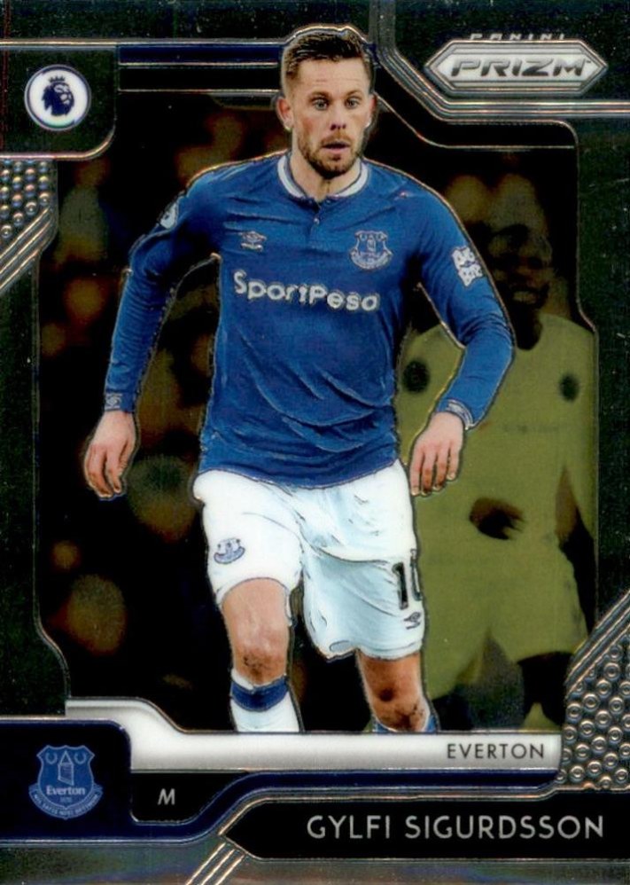 Gylfi Sigurdsson 2019 Panini Prizm Premier League 18