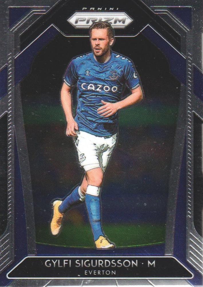 Gylfi Sigurdsson 2020 Panini Prizm Premier League 8
