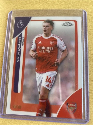 Gyokeres 2026 Topps Chrome /30