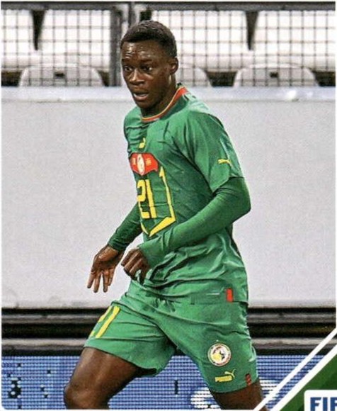 Habib Diarra 2024 Panini Donruss