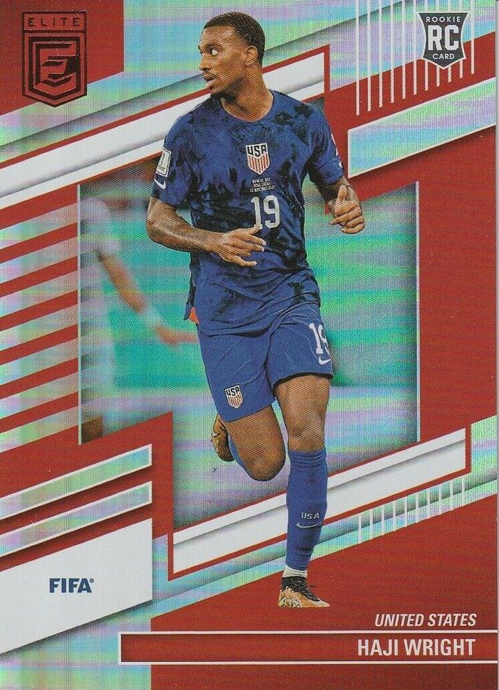 Haji Wright 2022 Panini Donruss Soccer 24