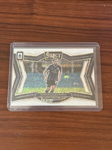 Hakan Çalhanoğlu 2024 Panini Select White Sparkle #208