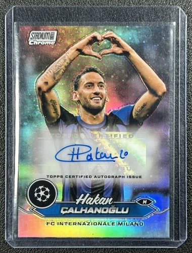 Hakan Çalhanoğlu 2023 Topps Stadium Club Chrome