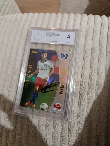 Hakan Calhanoglu 2013 Topps Chrome