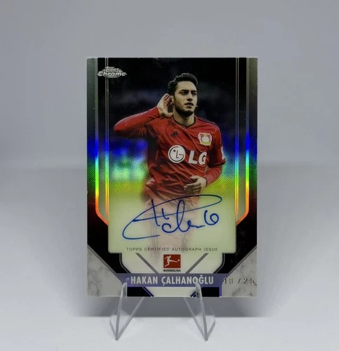 Hakan Calhanoglu 2025 Topps Chrome /25