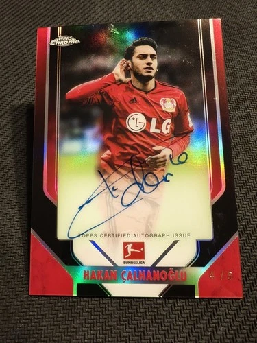 Hakan Calhanoglu 2025 Topps Chrome /5