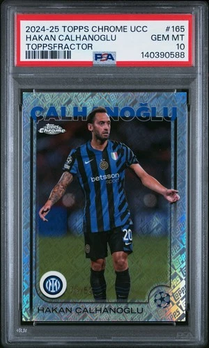 Hakan Calhanoglu 2024 Topps Chrome /52