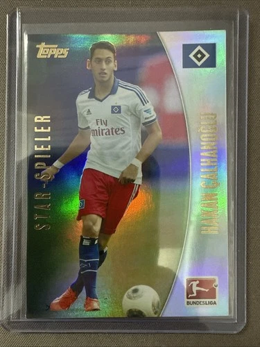Hakan Calhanoglu 2013 Topps Chrome