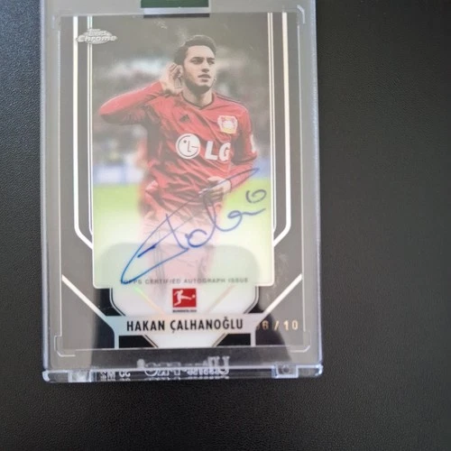 Hakan Calhanoglu 2025 Topps Chrome Bundesliga /10