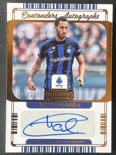 Hakan Calhanoglu 2022 Panini Chronicles /229