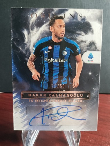 Hakan Calhanoglu 2022 Panini Chronicles /50