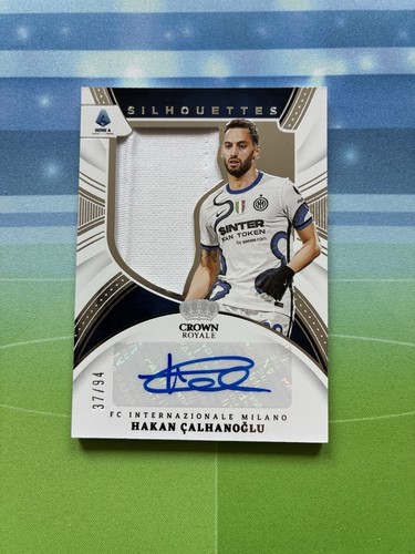 Hakan Calhanoglu 2021 Panini Crónicas Serie A /94
